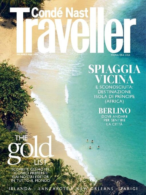 Title details for Condé Nast Traveller Italia by Edizioni Condé Nast S.p.A. - Available